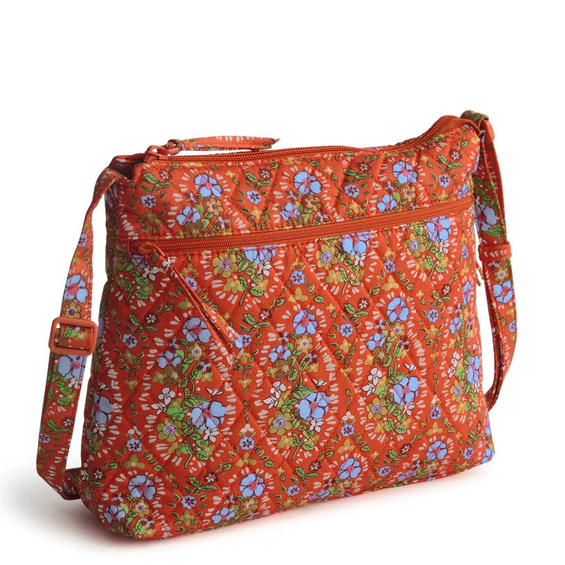 Vera Bradley Original Zip Hipster, Garden Paisley